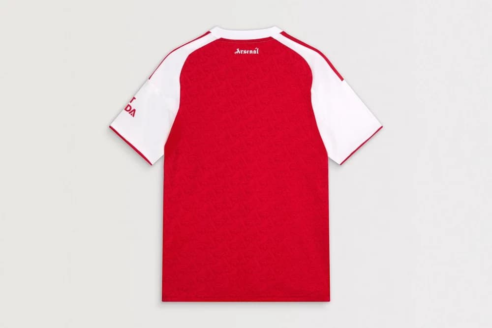 Arsenal Home Kit - Season 2025/26 (Fan Version) — image 2