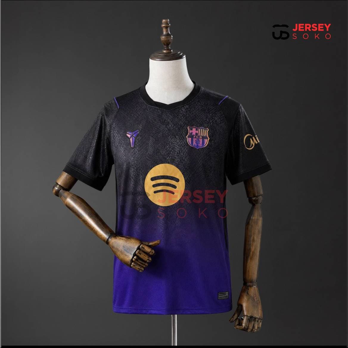 Nike FC Barcelona x Kobe Bryant "Mamba Mentality" Special Edition Jersey