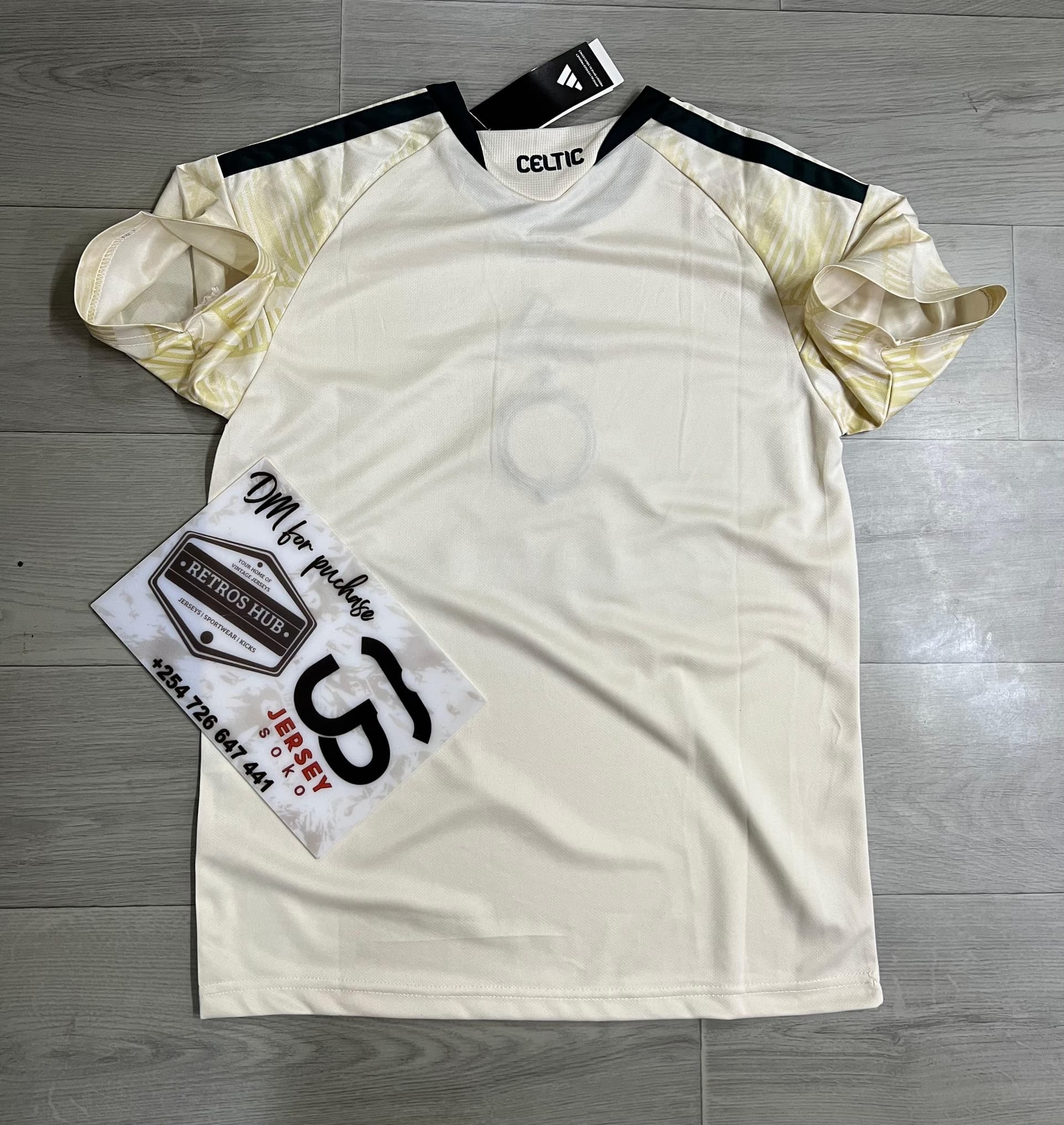 Celtic FC Third Kit 2026/27 – "Lisbon Lions 60th Anniversary" — image 2