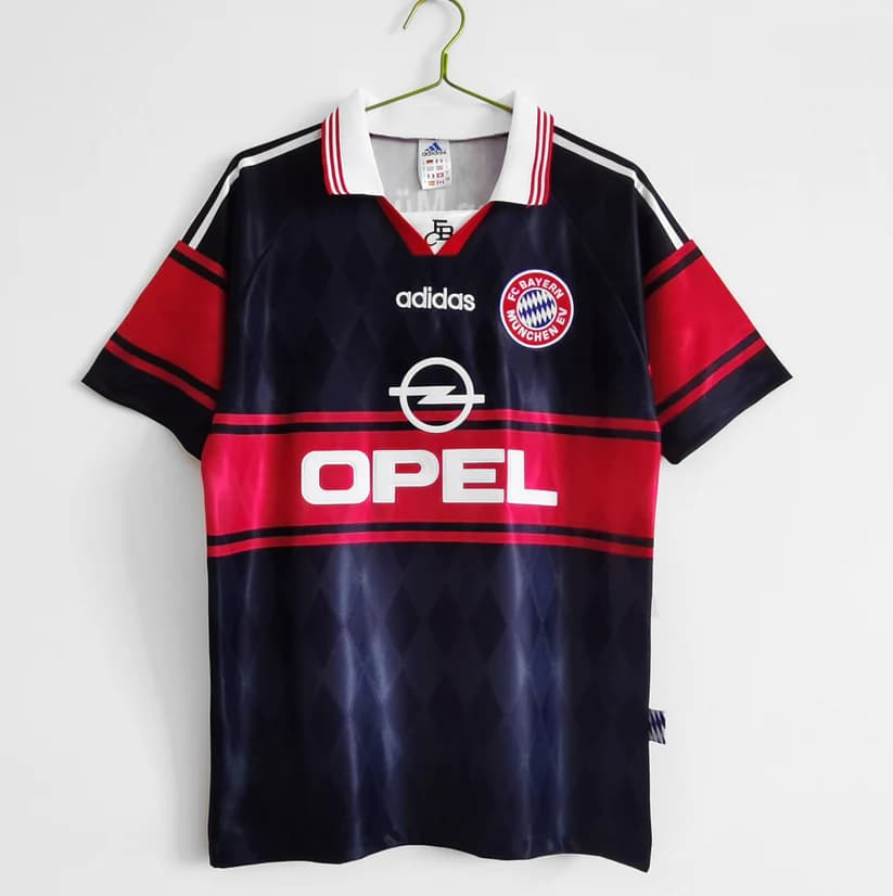 Bayern Munich Retro 11 97/99 Home Jersey