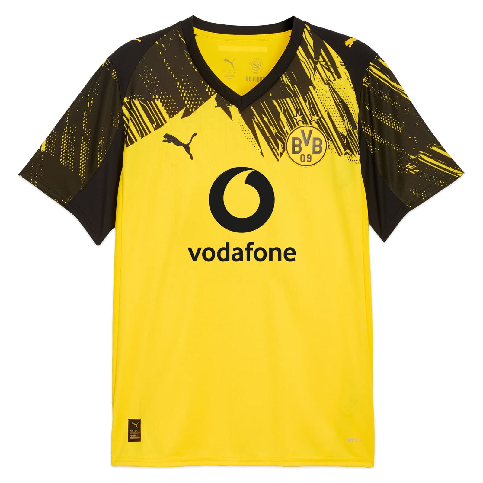 Borussia Dortmund Home Kit - Season 2025/26 (Fan Version)