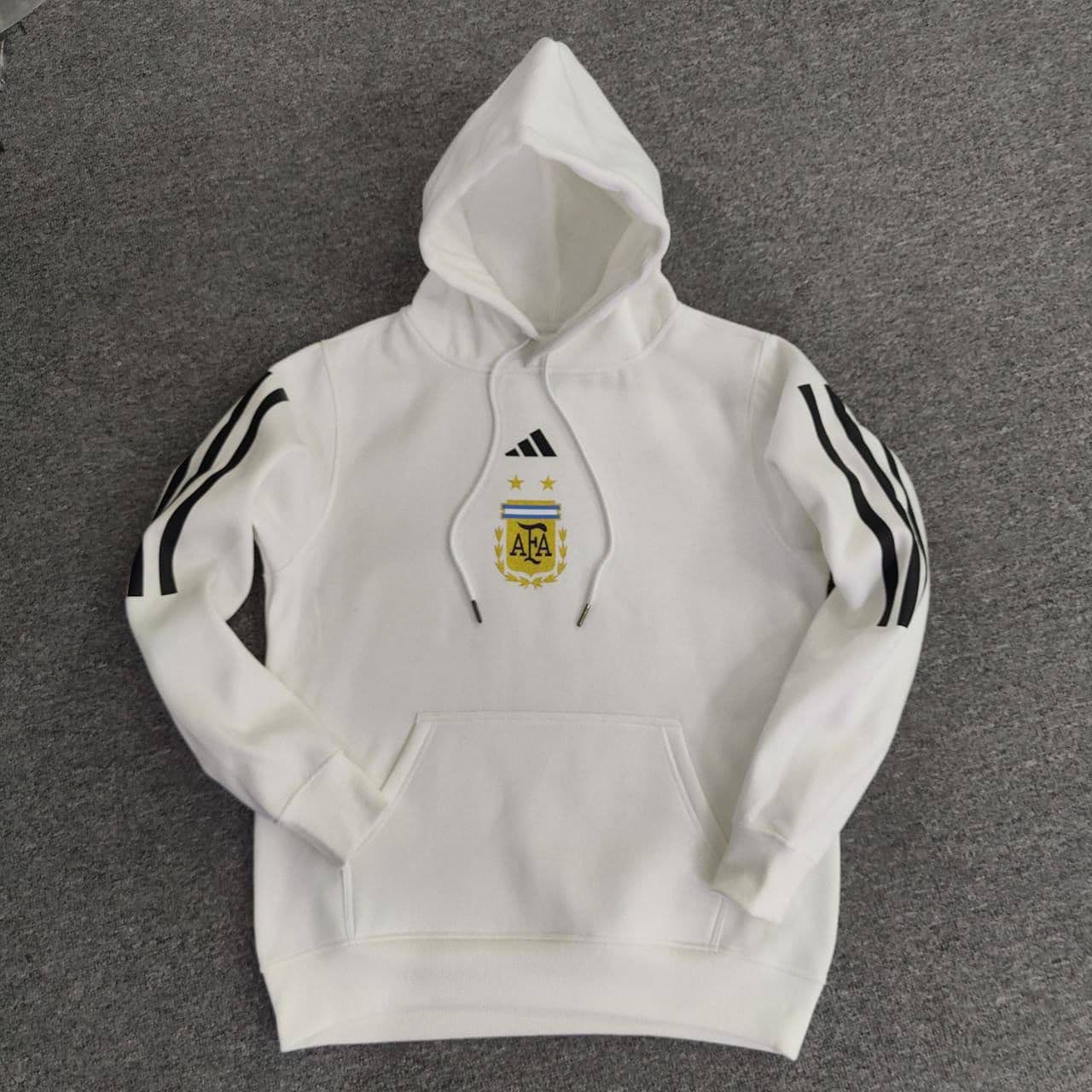 Argentina National Football Team "3-Star" Fleece Hoodie