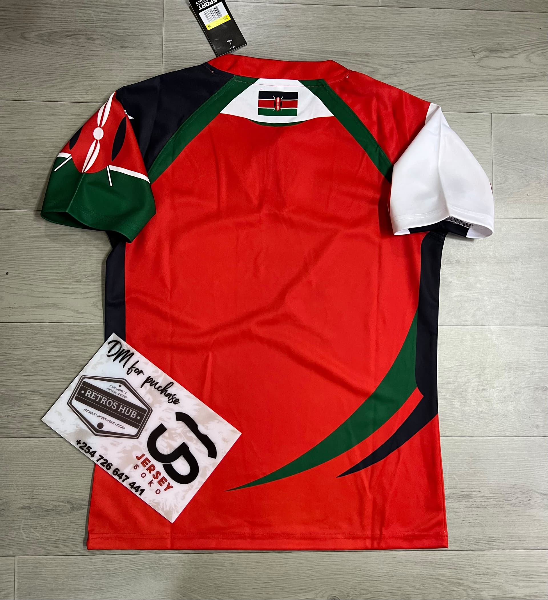 Kenya Sevens (Shujaa) Rugby Jersey – Kenya Rugby Union — image 2