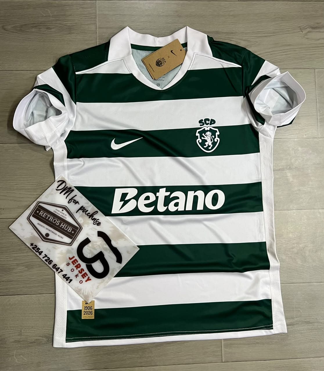 Sporting CP Home Kit 2026/27 – 120th Anniversary Edition