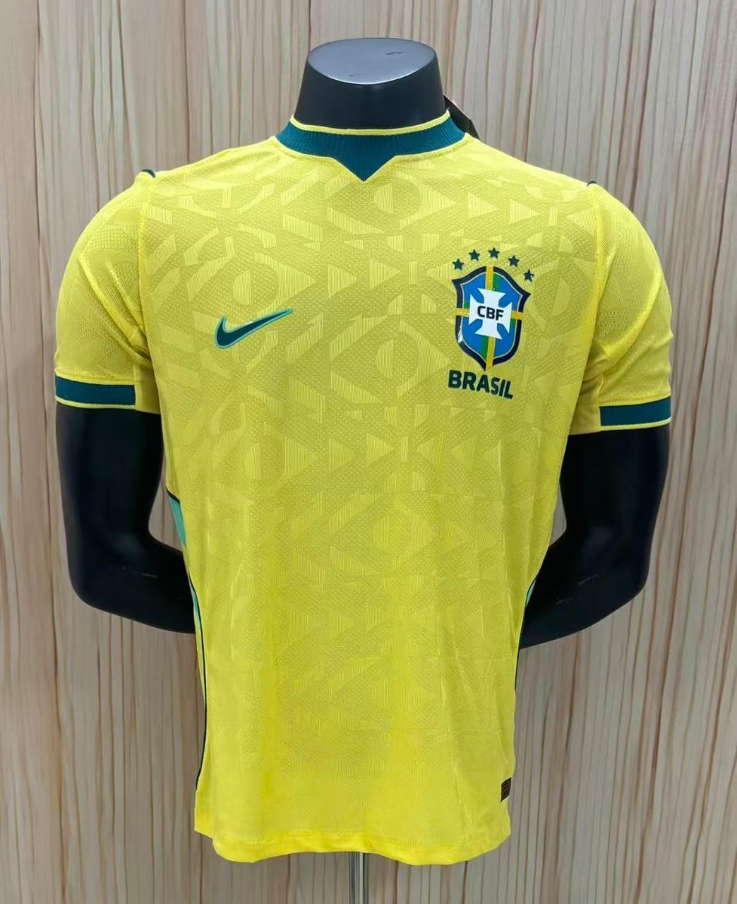 Brazil 2024 Home Jersey