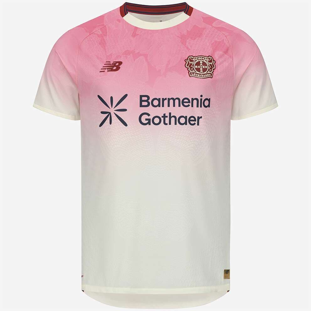 Bayer Leverkusen Away Kit - Season 2025/26 (Player Version)