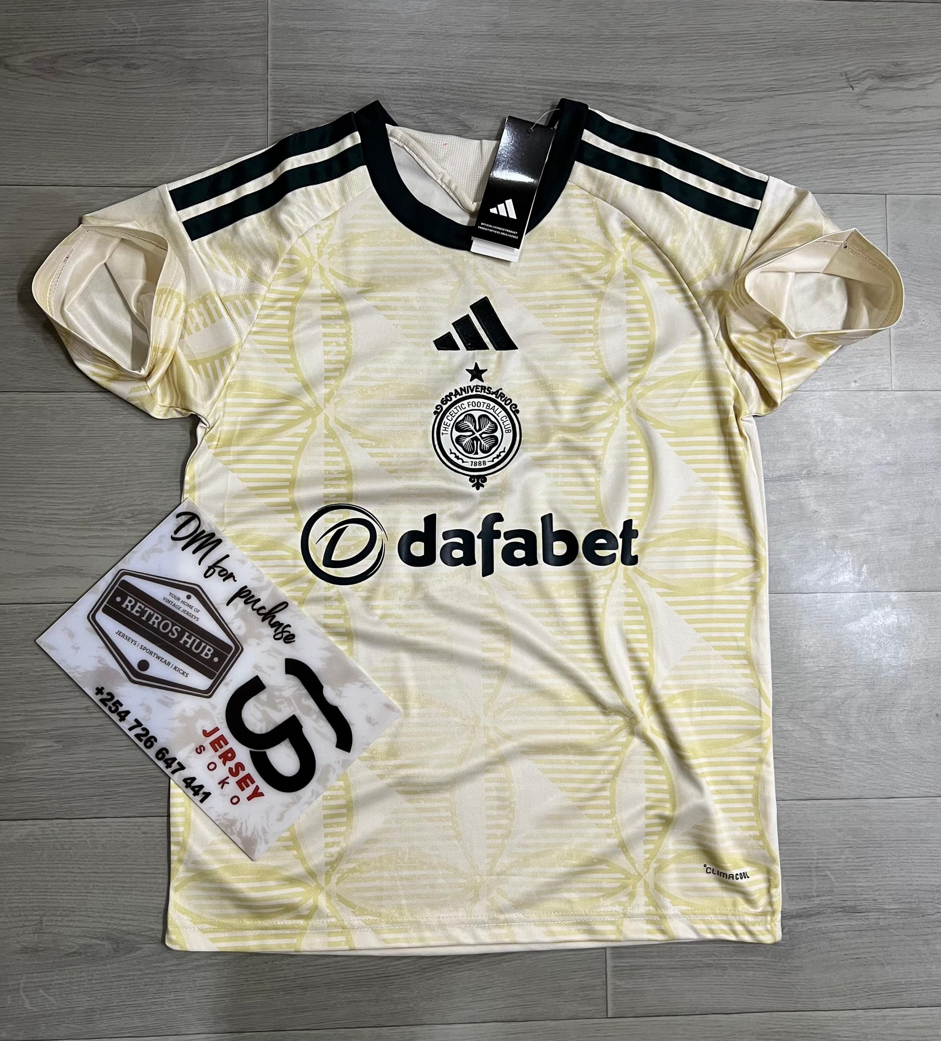 Celtic FC Third Kit 2026/27 – "Lisbon Lions 60th Anniversary"