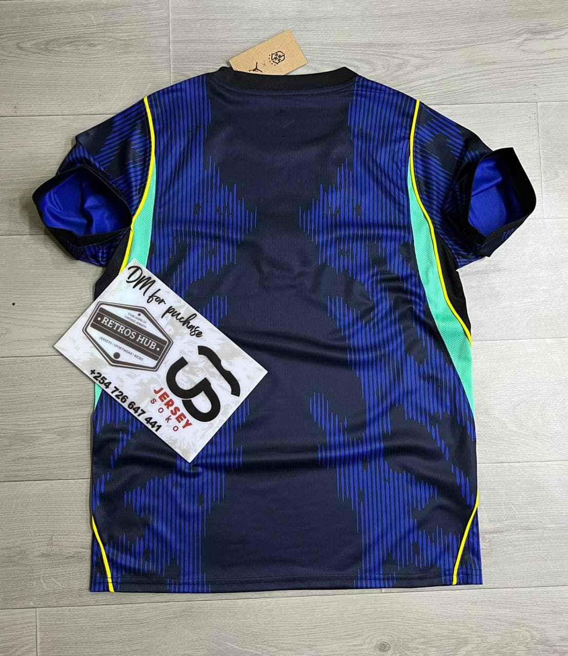 Brazil 2026 World Cup Away Jersey  — image 2