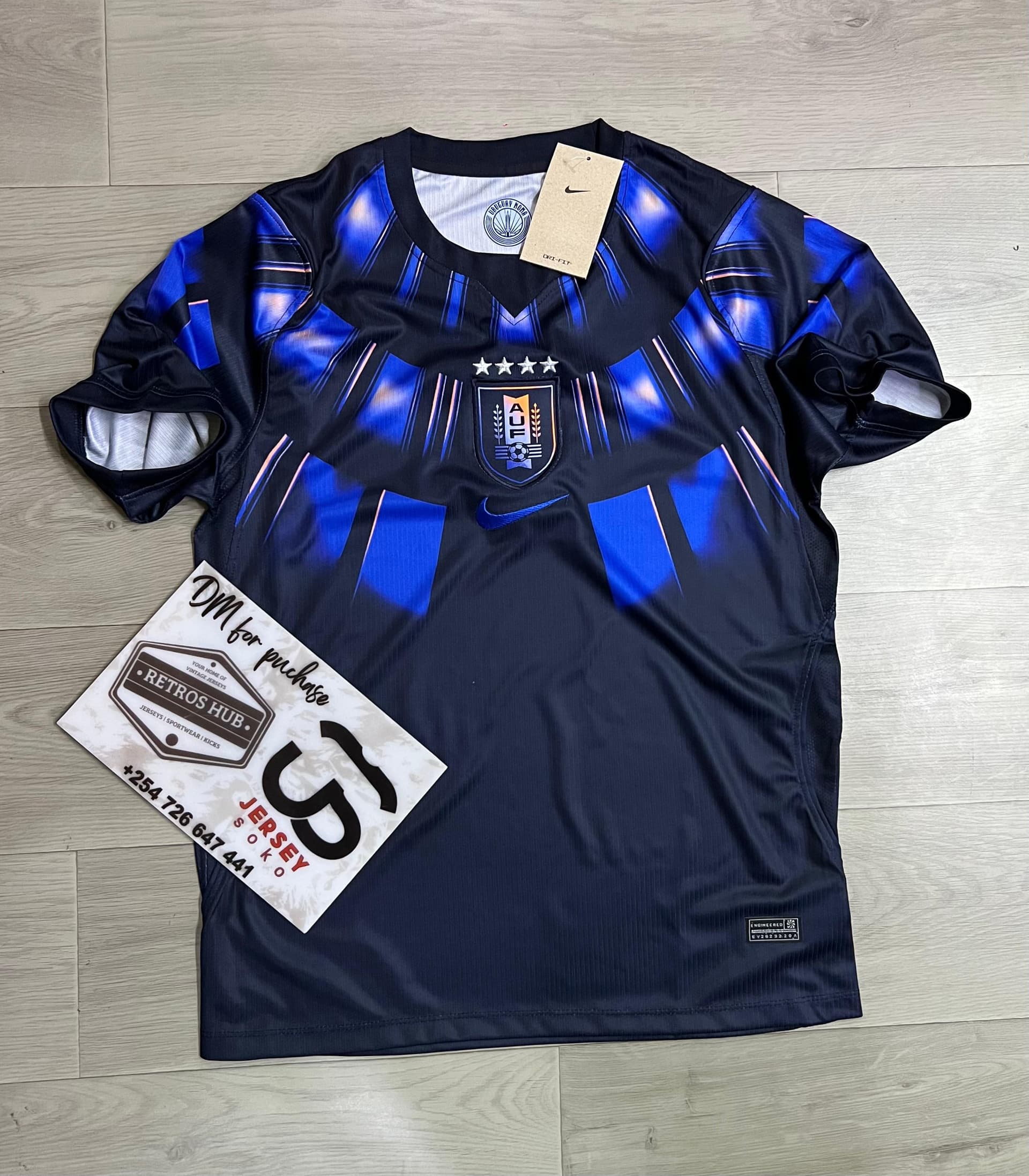 Nike 2026 Uruguay Away jersey