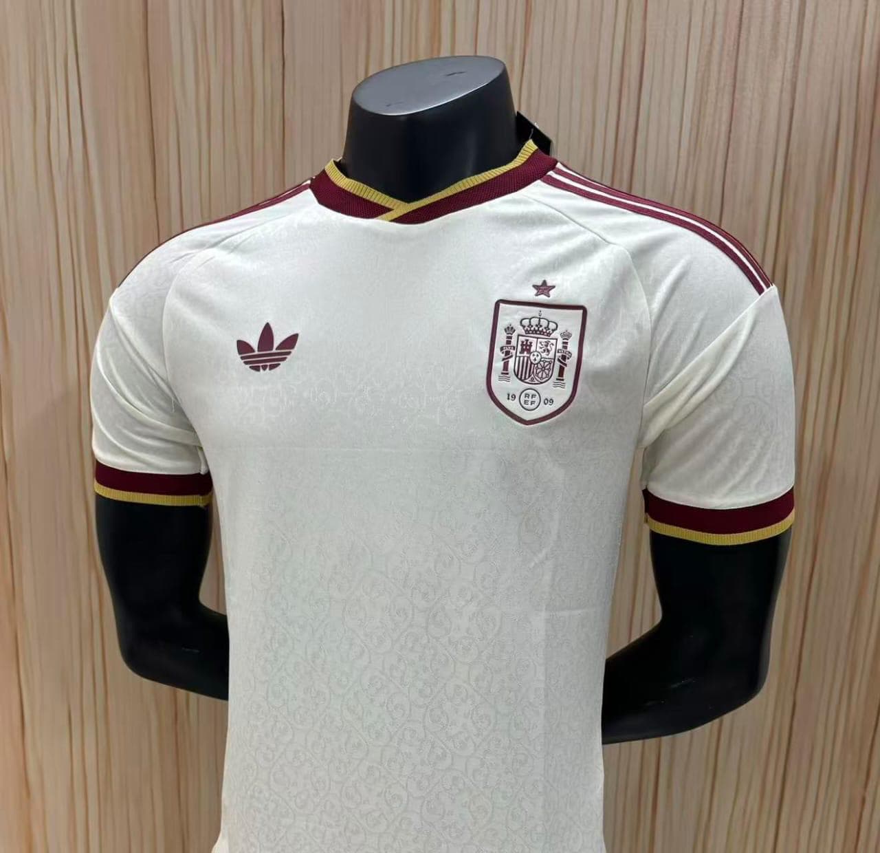 Spain 2026 World Cup Away Jersey - Player Version — image 3