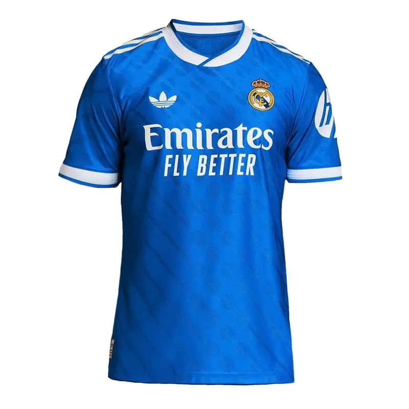 Real Madrid 3rd Kit - Season 2025/26 (Player Version)