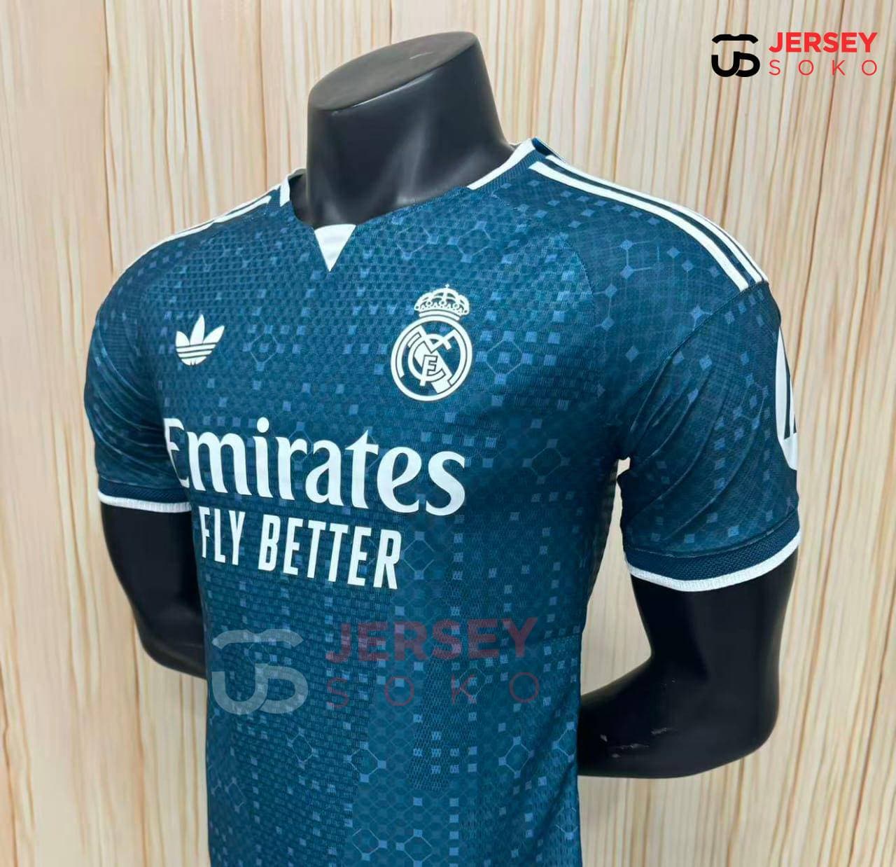 Adidas Real Madrid 2026/27 Third Short-Sleeve Jersey — image 3