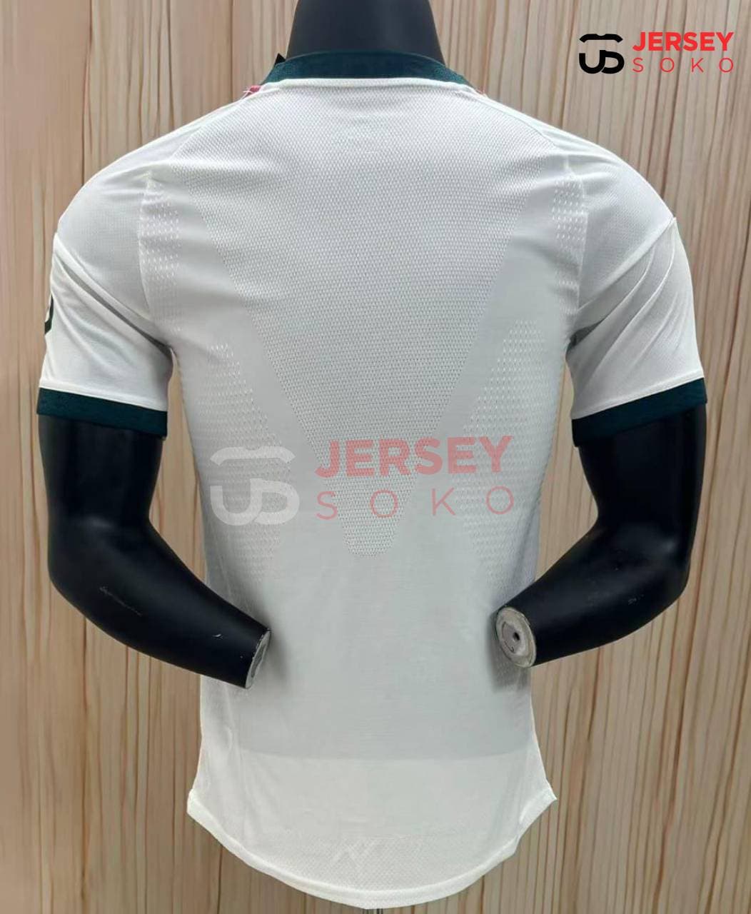 Adidas Real Madrid 2026/27 Home Authentic Player Version Short-Sleeve Jersey — image 2