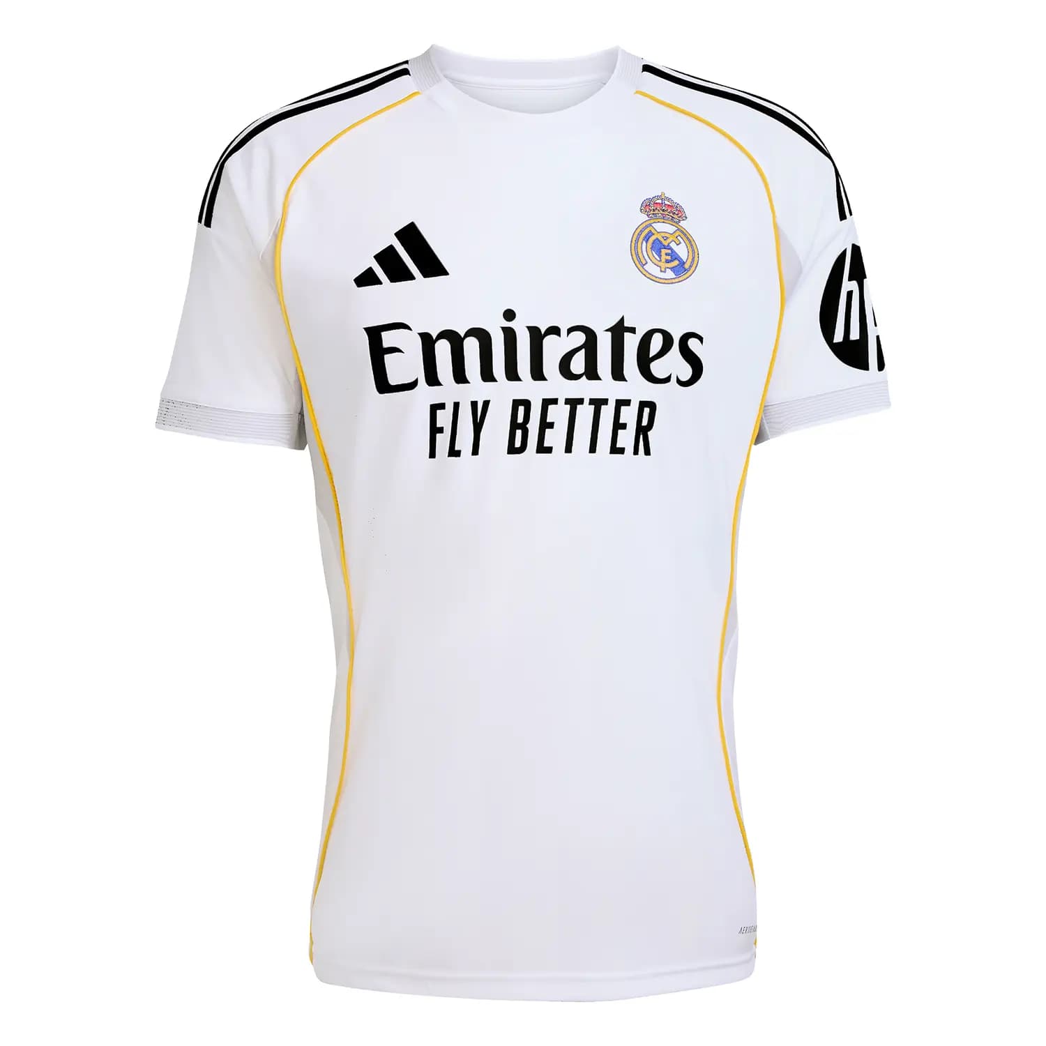 Real Madrid Home Kit - Season 2025/26 (Fan Version)
