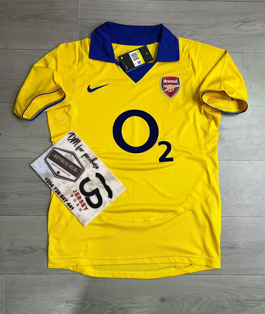 Arsenal 2003–2005 Away Jersey — image 1