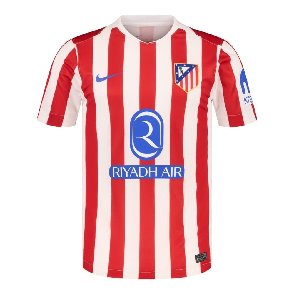 Atletico Madrid Home Kit - Season 2025/26 (Fan Version)