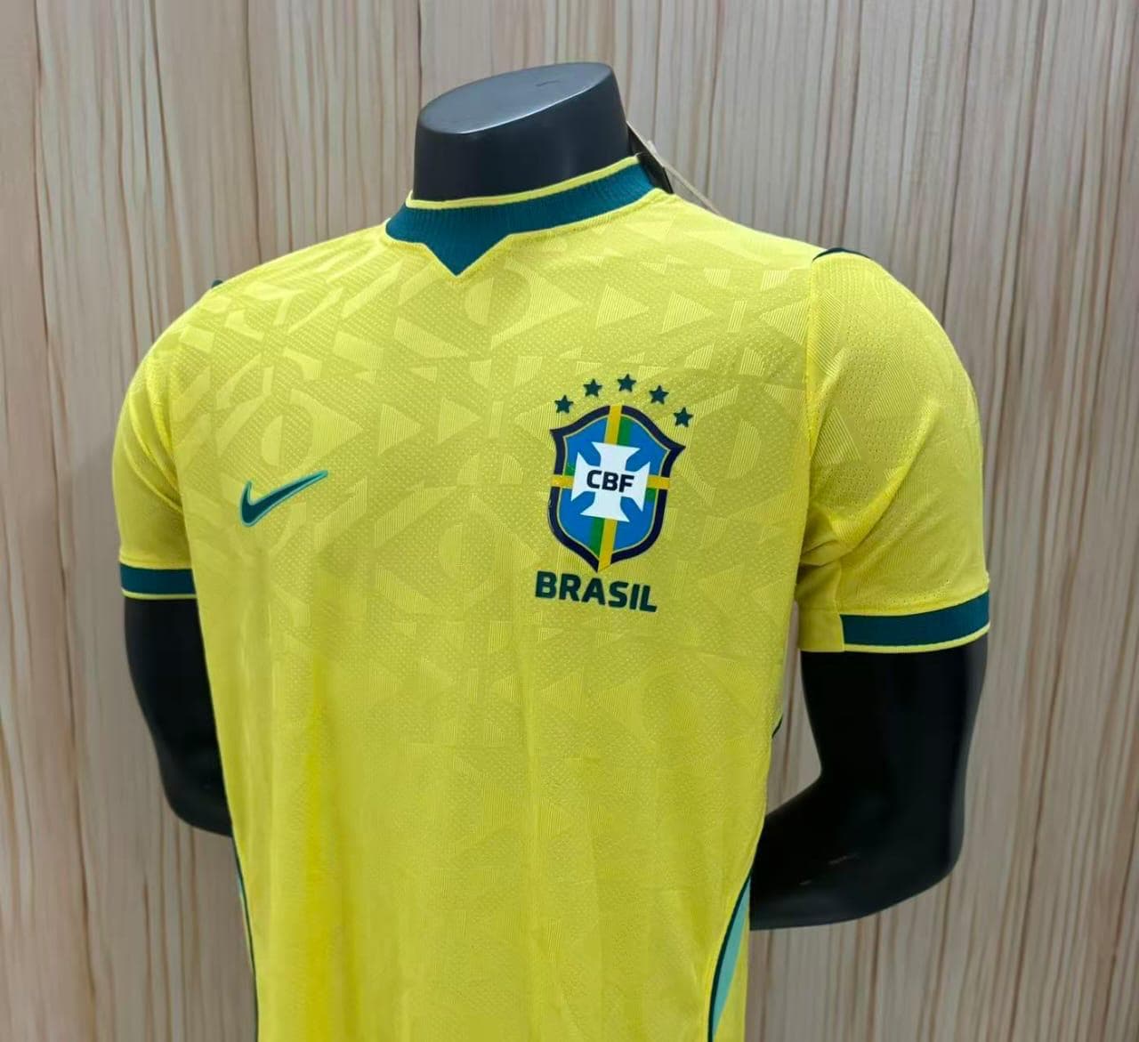 Brazil 2024 Home Jersey — image 3