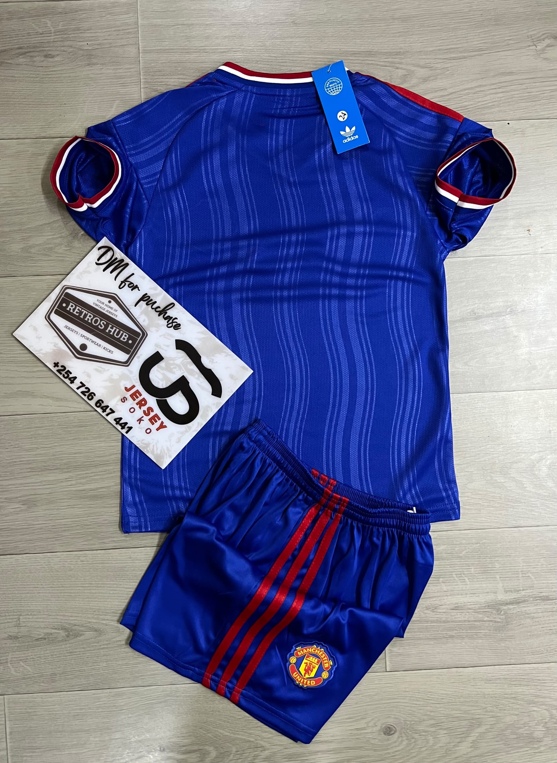 Adidas Manchester United 2026/2027 Away Kids — image 2
