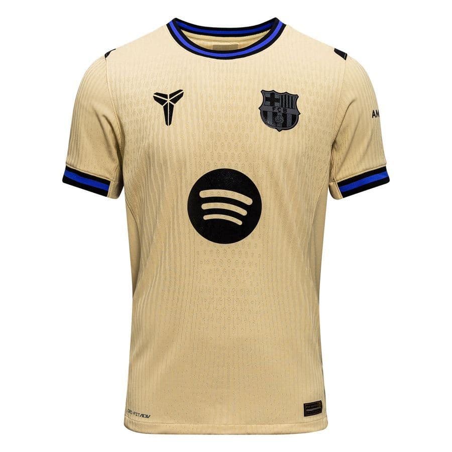 Barcelona Away Kit - Season 2025/26 (Player Version)