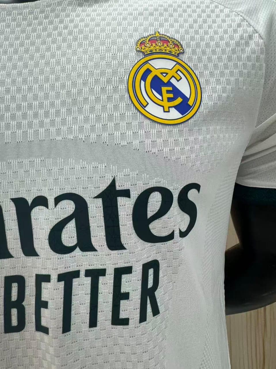 Adidas Real Madrid 2026/27 Home Authentic Player Version Short-Sleeve Jersey — image 5